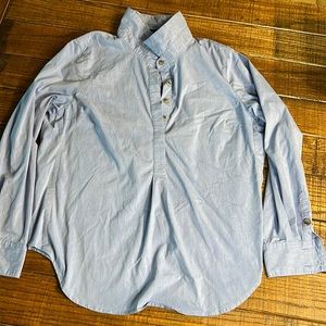 Universal Standard Half placket Elbe shirt